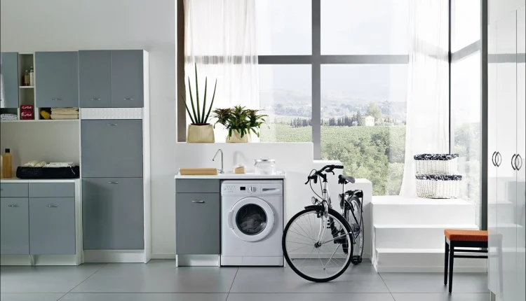 Çamaşır Makinesi Dolabı Modelleri15