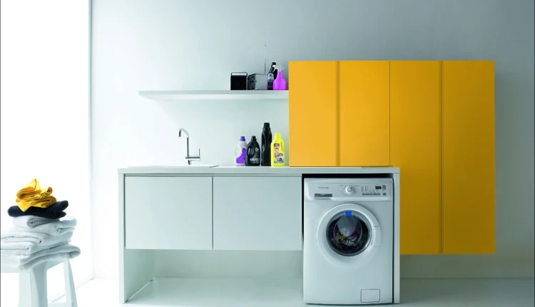 Çamaşır Makinesi Dolabı Modelleri19