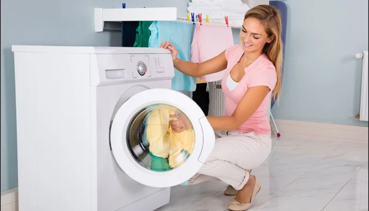 Çamaşır makinesinin üstüne dolap konur mu4