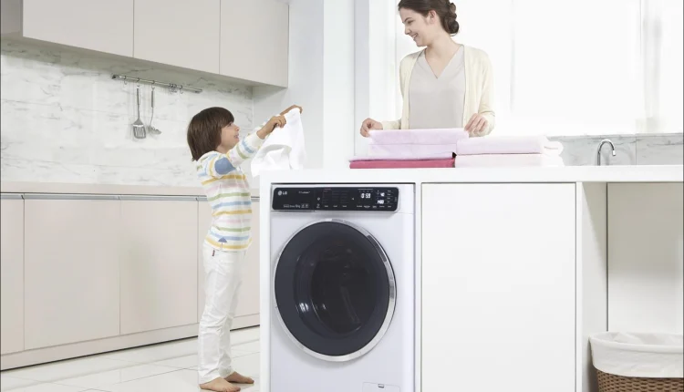 Çamaşır ve Kurutma Makinesi Dolabı Modelleri2