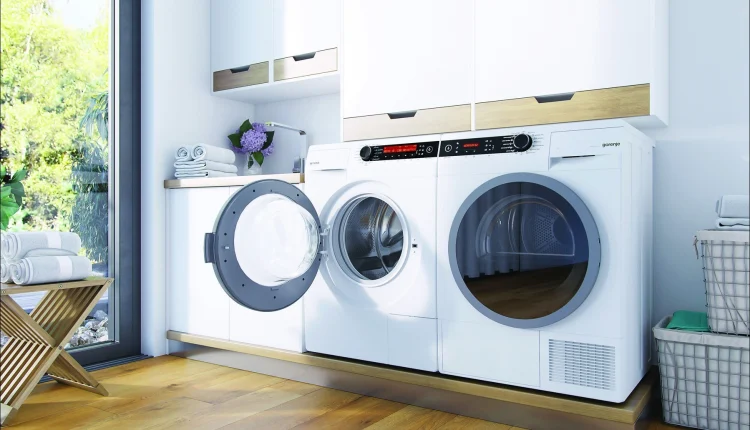 Çamaşır ve Kurutma Makinesi Dolabı Modelleri7