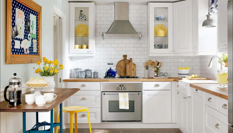 Küçük Mutfaklar İçin Renk Önerileri Nasıl Olmalıdır?