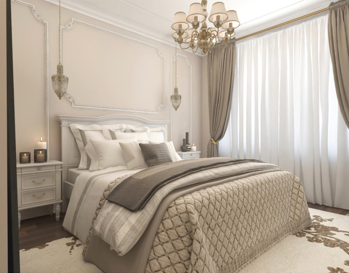 Pierre Cardin yatak odası modeller