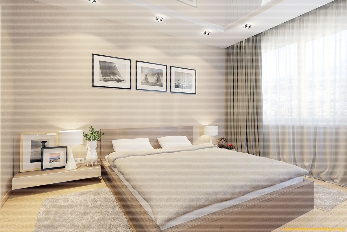 Pierre Cardin Yatak Odalarının Tasarım Yapısı