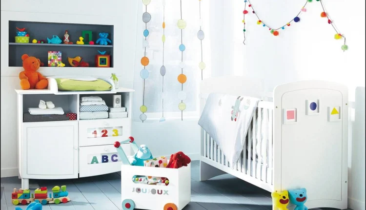 Bebek Odası İçin Değişik Fikirler