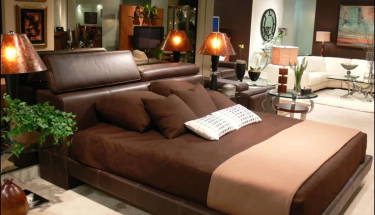 Kahverengi mobilyaya hangi renk yakışır2