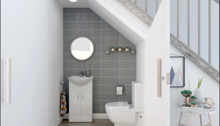 Merdiven Altı Banyo Tuvalet Modelleri 2023