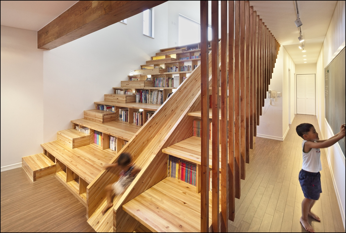 Merdiven Altı Kitaplıklar Nasıl Olmalıdır?