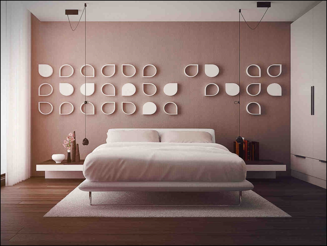 Yatak Odası Duvar Dekorasyon Ürünleri