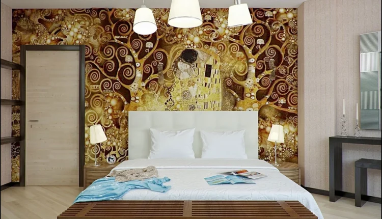 Yatak Odası Duvar Dekorasyonu9