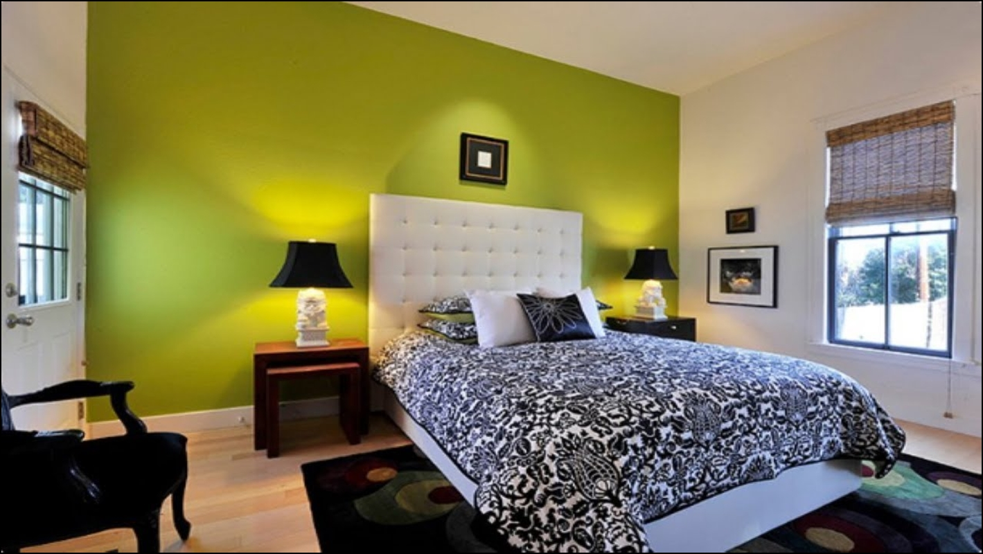 Yatak odası duvar renk seçimi