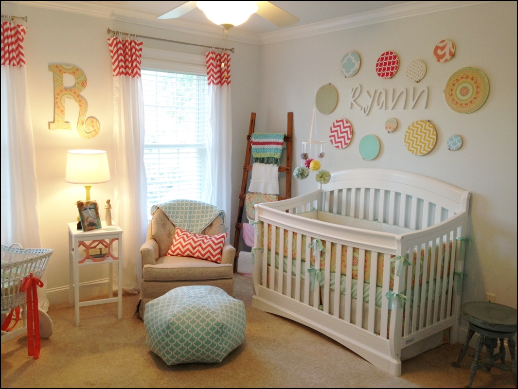 Bebek Odası Dekorasyon Örnekleri Nelerdir?