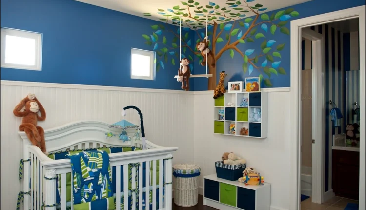 Bebek Odası Dekorasyon Örnekleri20