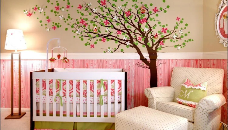 Bebek Odası Dekorasyon Örnekleri5