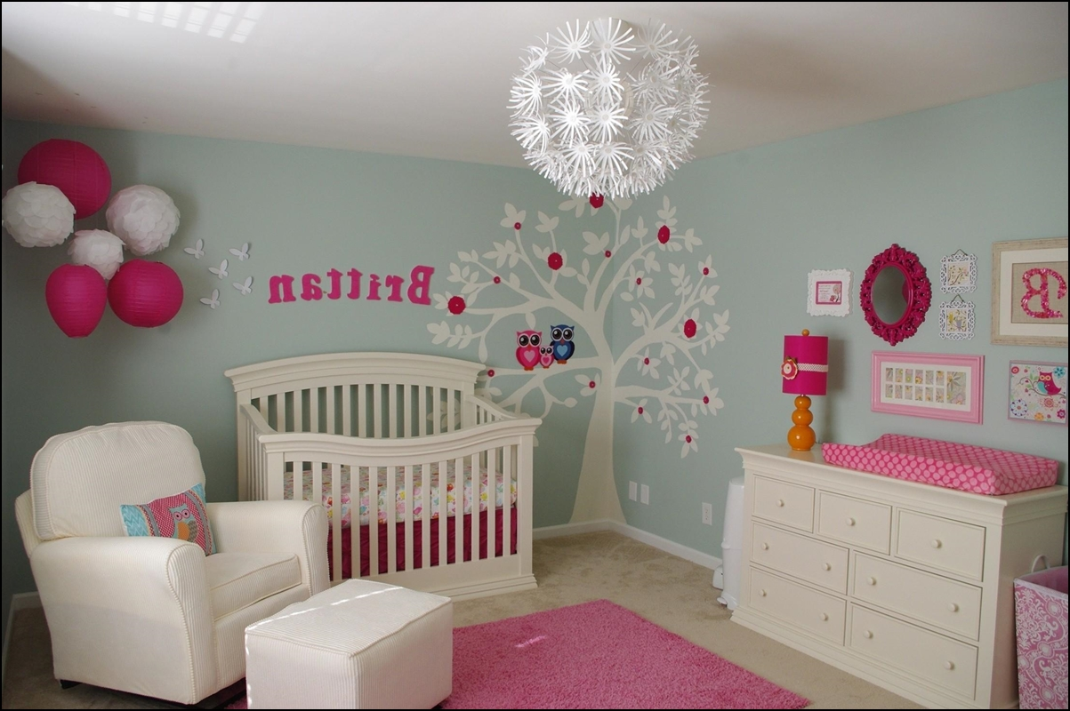 Bebek Odası Dekorasyonu Kendin Yap Fikirleri