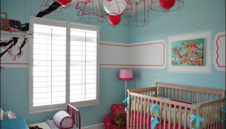 Bebek Odası Dekorasyonu Kendin Yap Teknikleri