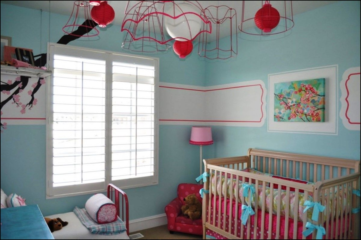 Bebek Odası Dekorasyonu Kendin Yap Teknikleri