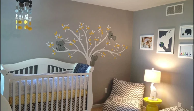 Bebek Odası Dekorasyonu İçin 8 Farklı Öneri