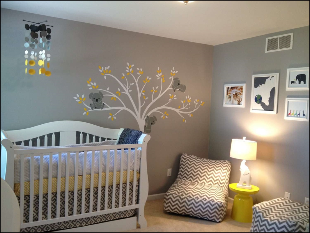 Bebek Odası Dekorasyonu İçin 8 Farklı Öneri
