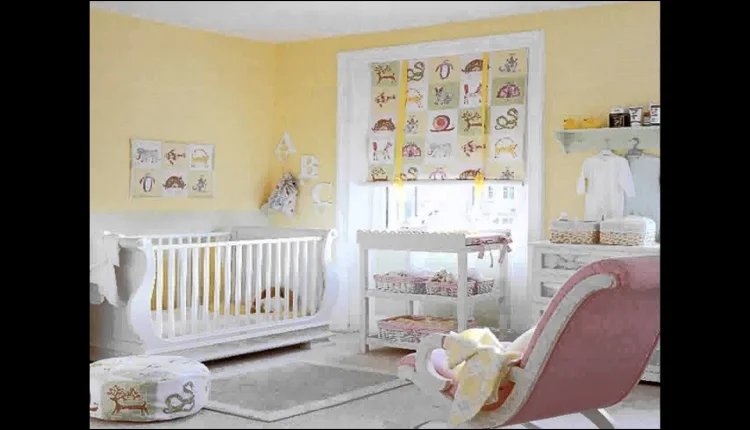 Bebek Odası Dekorasyonu12