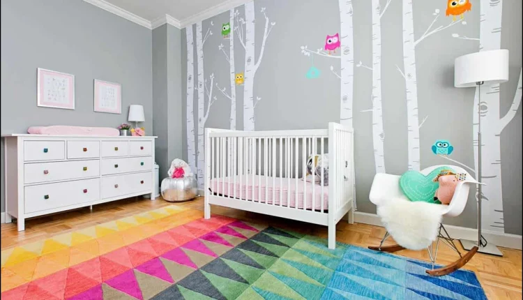 Bebek Odası Dekorasyonu14