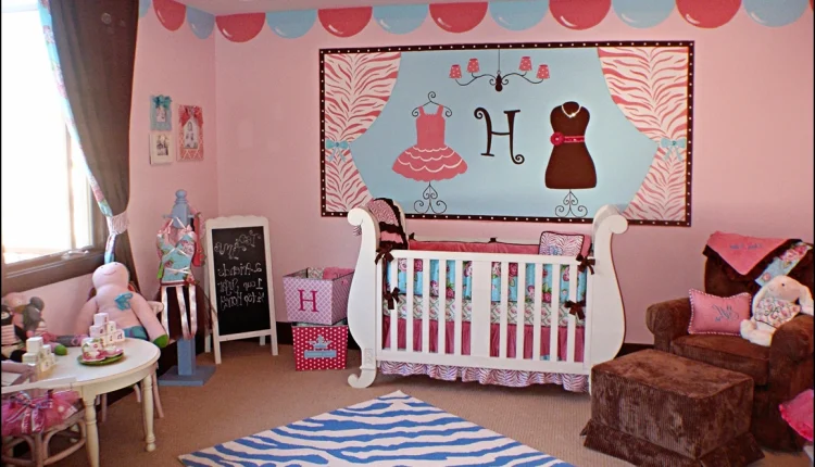 Bebek Odası Dekorasyonu18