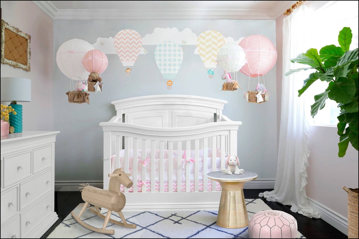 Bebek Odası Duvar Kağıtları Modelleri