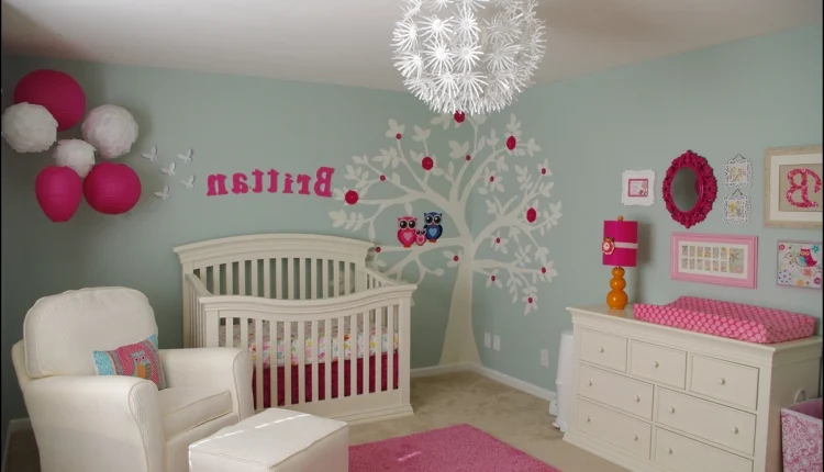 Bebek Odası Dekorasyonu7