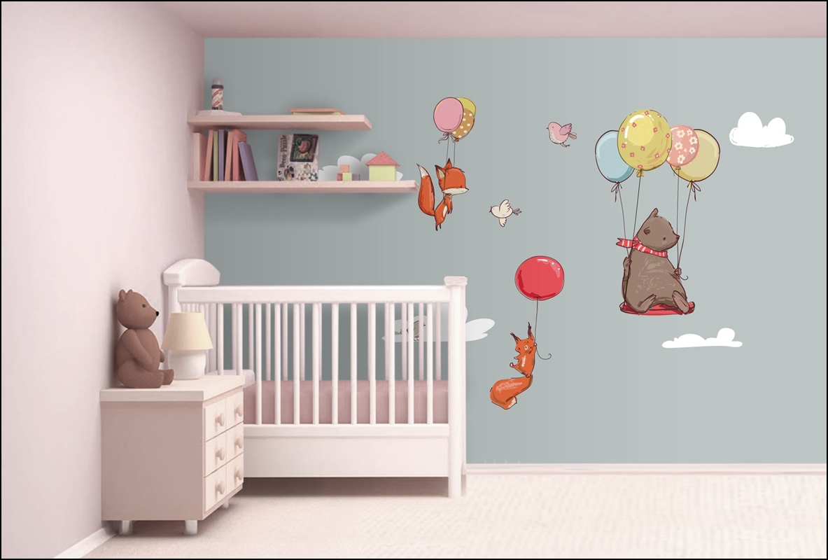 Bebek Odası Duvar Kağıdı Modelleri Nasıldır?