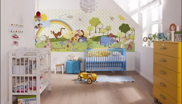 Bebek Odası Duvar Kağıtları Nasıl Olmalıdır?