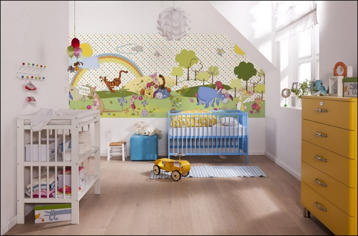 Bebek Odası Duvar Kağıtları Nasıl Olmalıdır?