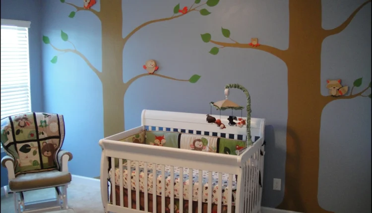 Bebek Odası Süsleme Fikirleri18