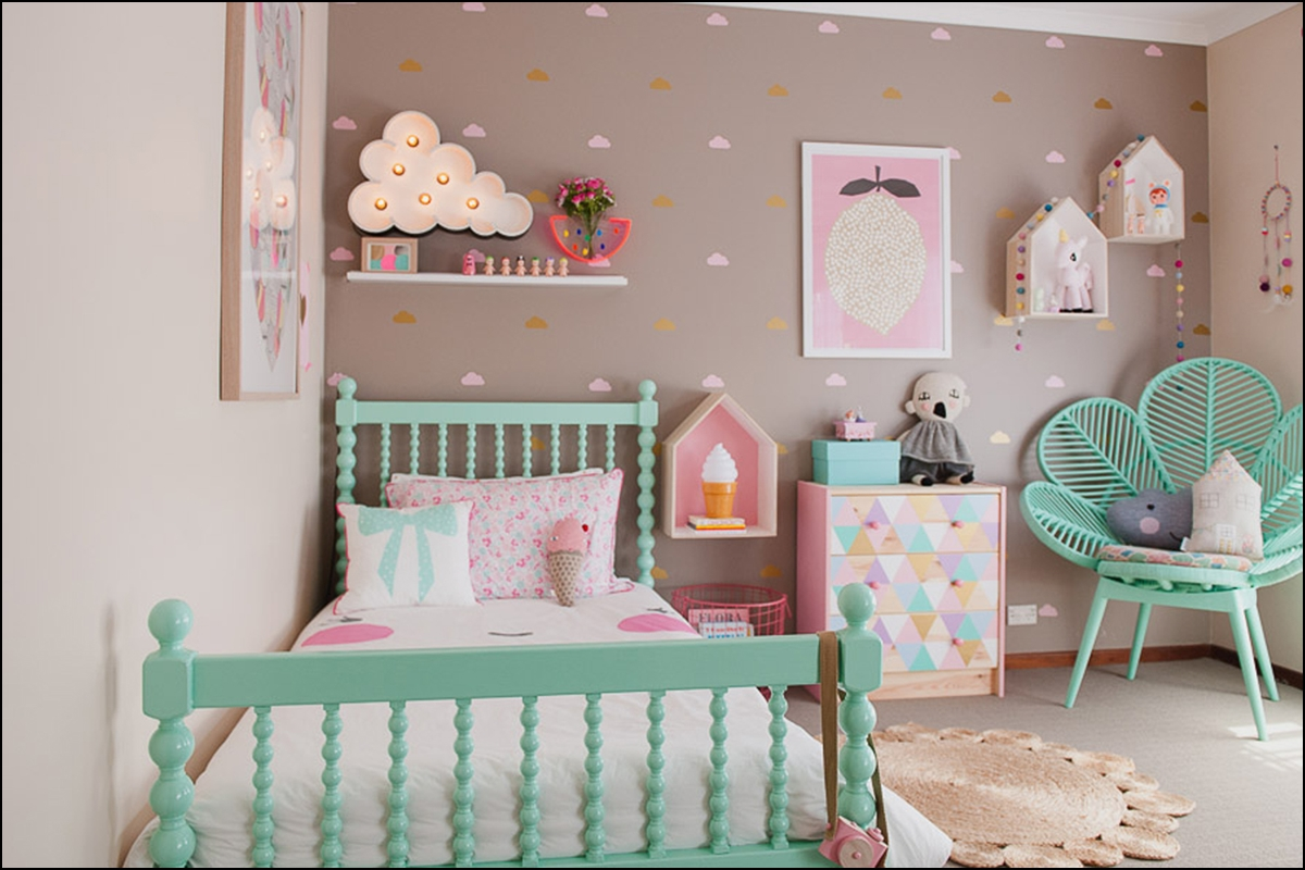 Bebek Odası Süsleme Dekorasyonunda Dikkat Edilecekler