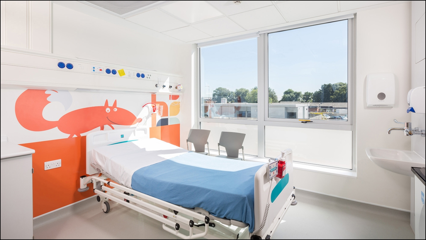 Hastane odası süsleme Modelleri