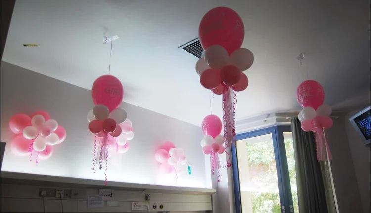Kız Bebek Hastane Odası Süsleme Nasıl Yapılır?