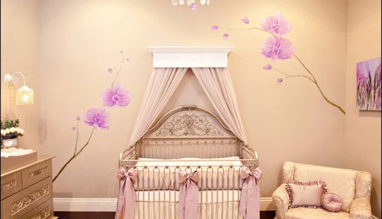 Kız Bebek Odası Dekorasyon Fikirleri13