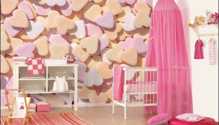 Kız Bebek Odası Dekorasyon Fikirleri17