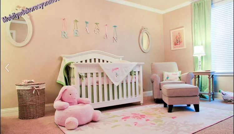 Kız Bebek Odası Dekorasyon Fikirleri7