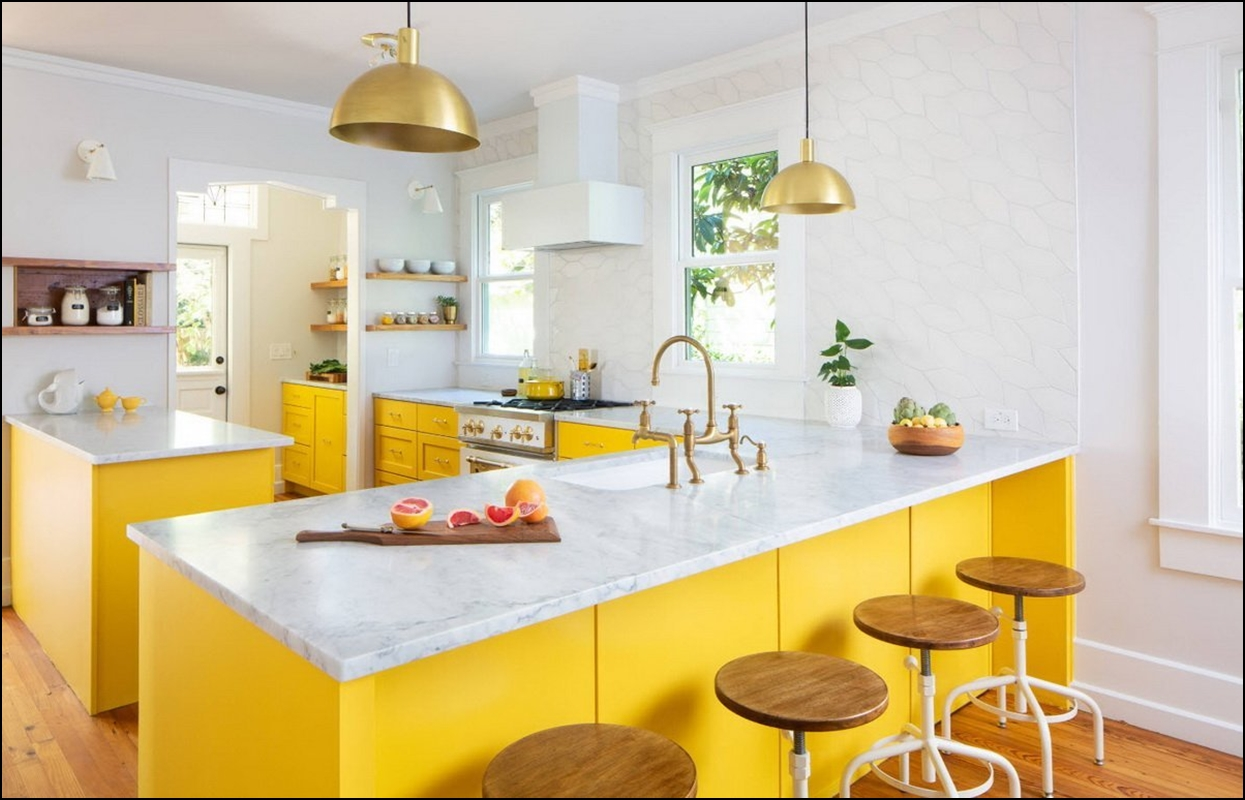 Renkli Mutfak Dekorasyonu Önerileri