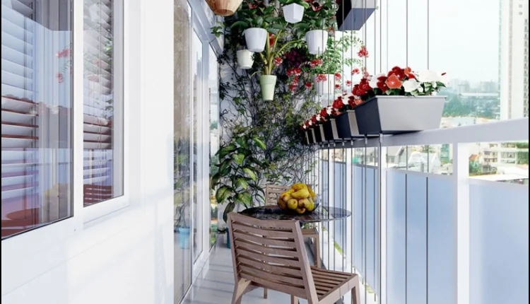 Evde Yapılabilecek Balkon Süsleri4