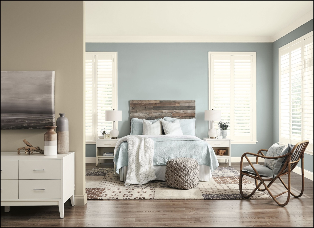 Yatak Odası Duvarı İçin Renk Tercihi Neye Göre Olmalı?