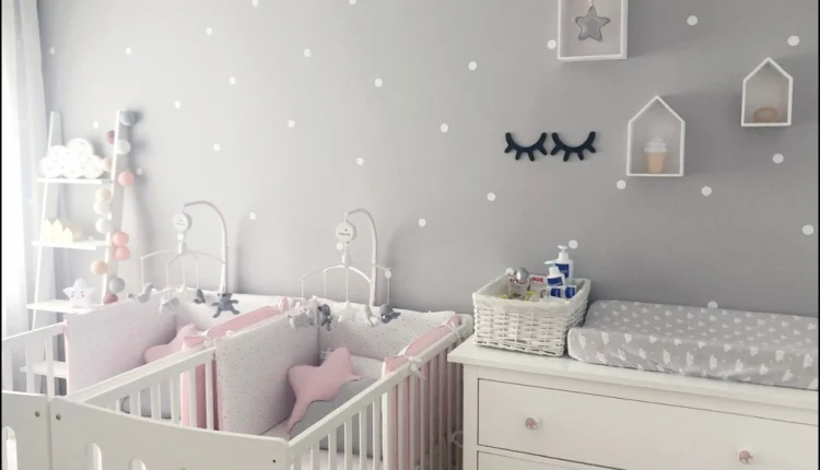 Bebek Odası Dekorasyonunda Renk Uyumu Nasıl Olur1