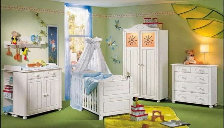 Bebek Odası Dekorasyonunda Renk Uyumu Nasıl Olur4