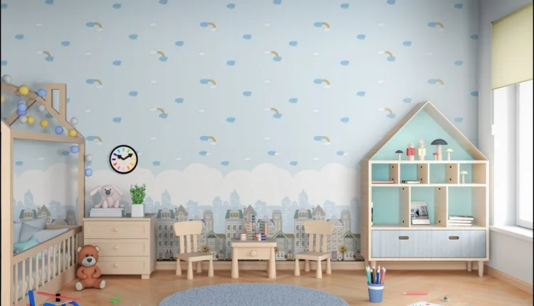 Bebek Odası Duvar Kağıdı Modellerinde Dikkat Edilecekler3