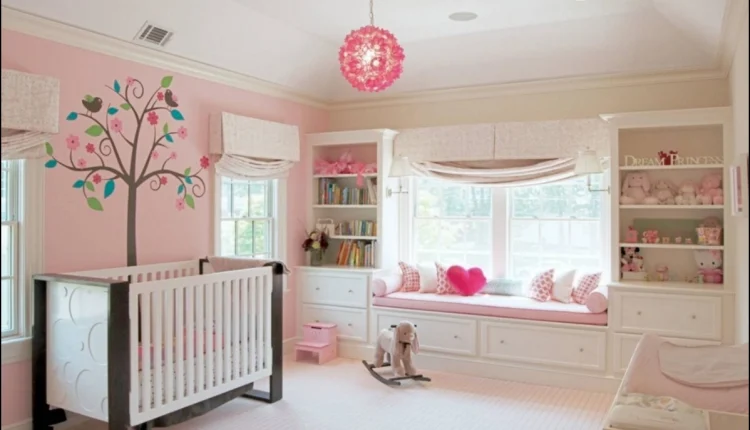 Bebek Odası İşe Yarar Dekorasyon Fikirleri3