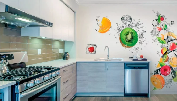Mutfak Duvar Kağıdı Modellerinde Öne Çıkan Renkler
